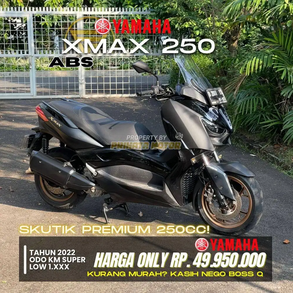 YAMAHA X-MAX 250 ABS 2022 !!!