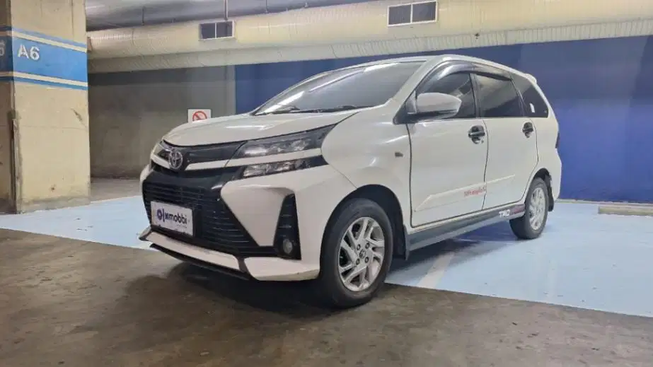 DP RENDAH Toyota Avanza 1.3 E Bensin-AT 2022 AAS