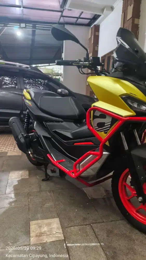 Asprilia SR GT 200 Tahun 2022 Pribadi!!