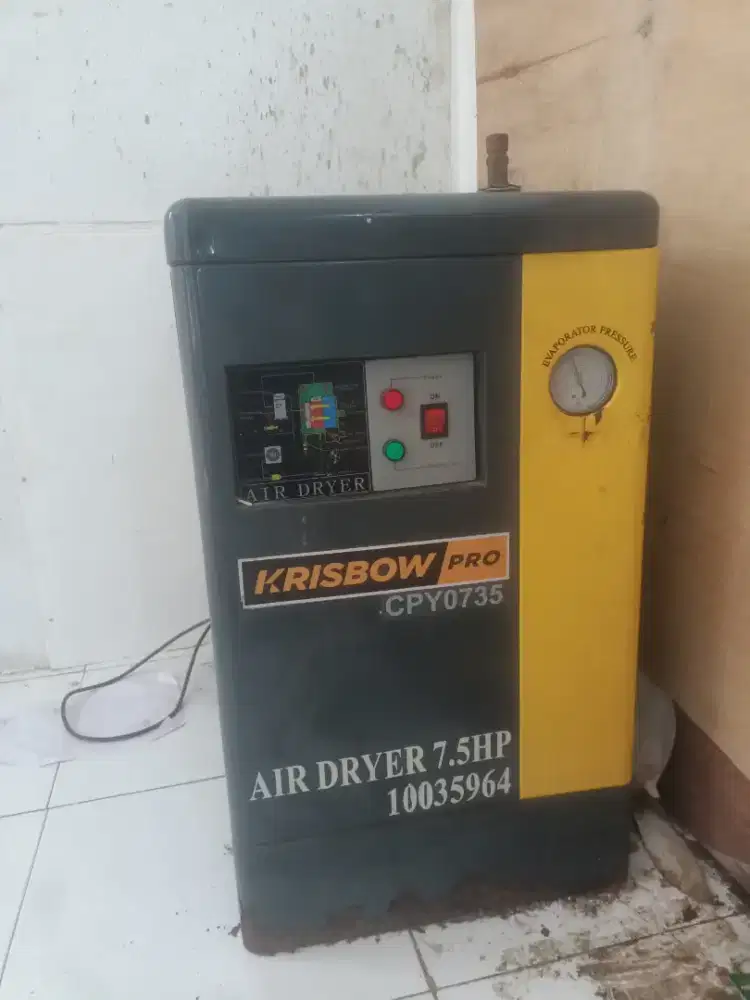 Air dryer bekas