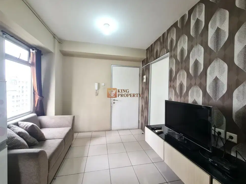 Disewa Apartemen Green Bay Pluit Greenbay 2Br 35M2 Full Furnished Minimalis Siap Huni Posisi Hook