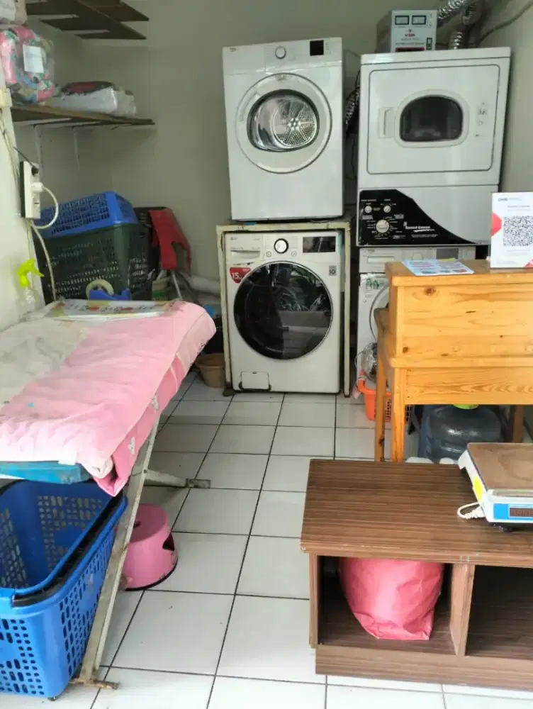 jual paket usaha laundry lengkap