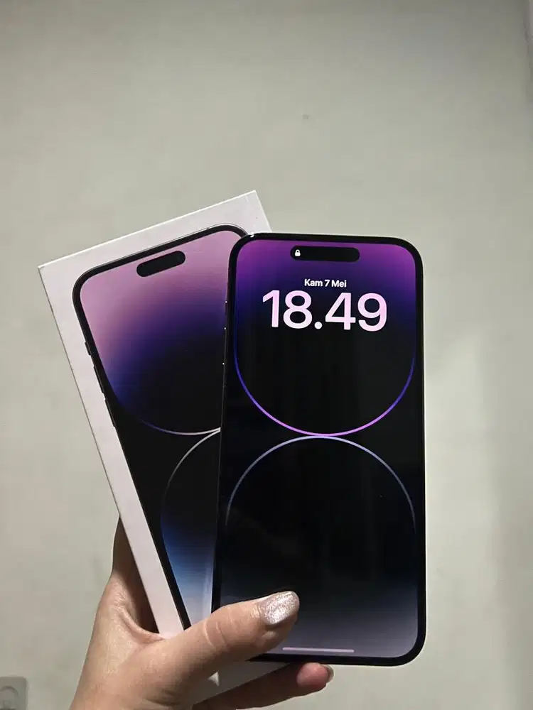 iPhone 14 Promax 256gb Digimap Resmi
