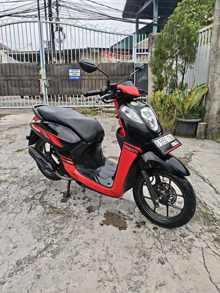 DJUAL HONDA GENIO 2019