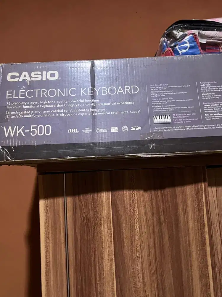 casio WK 500 piano