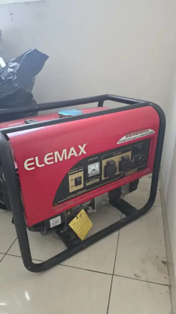 Genset elemax honda 3200 ex