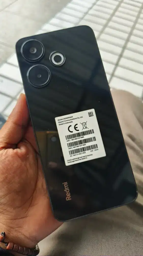 REDMI 13 8+4/128 HAPE AJA ISTIMEWA