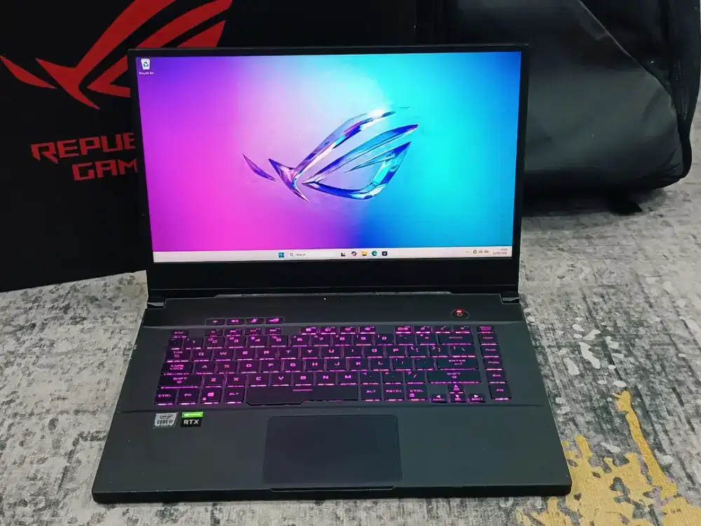Asus ROG Zephyrus M15 GU502LV i7-10750H 16GB 1TB RTX 2060 6GB 160W 4K