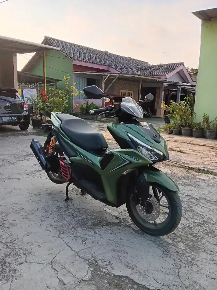 DJUAL YAMAHA AEROX GANTENG