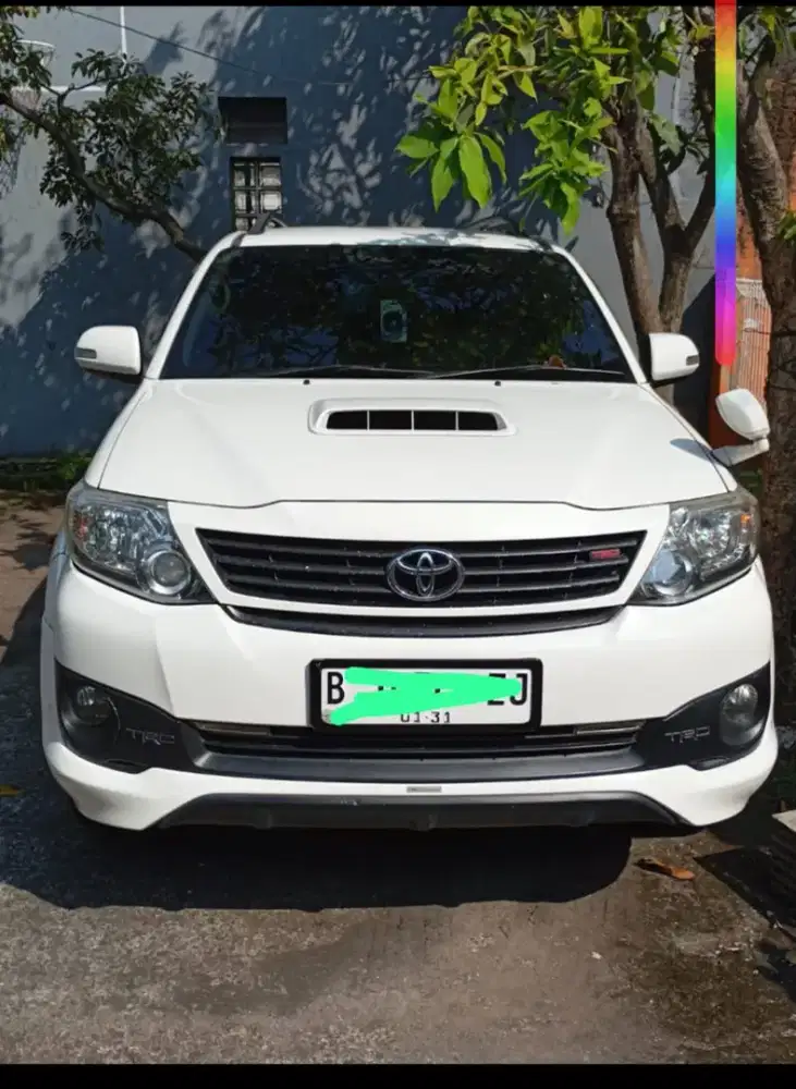 Fortuner  vnt trd diesel