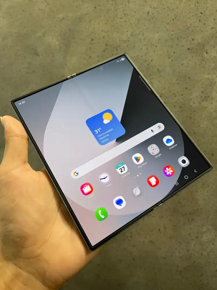 Samsung Z Fold 6 256gb Silver