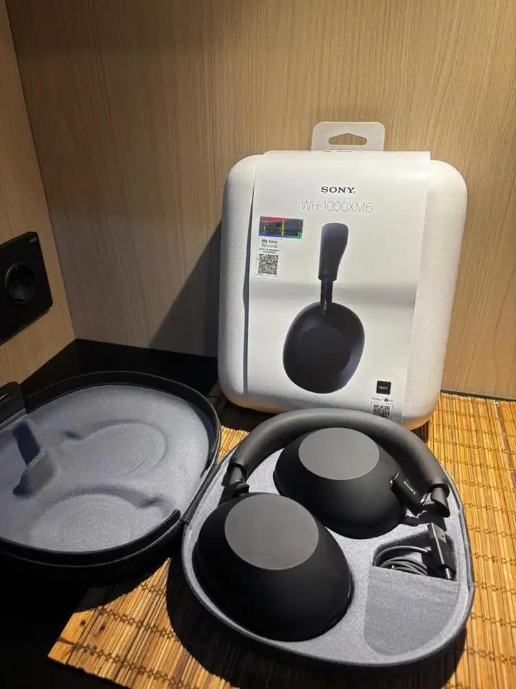 JUAL SONY WH-1000XM6