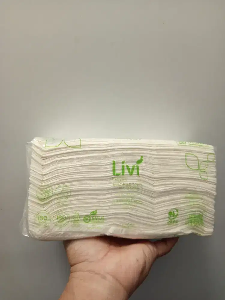 tissu livvi 1 ply 150 shett