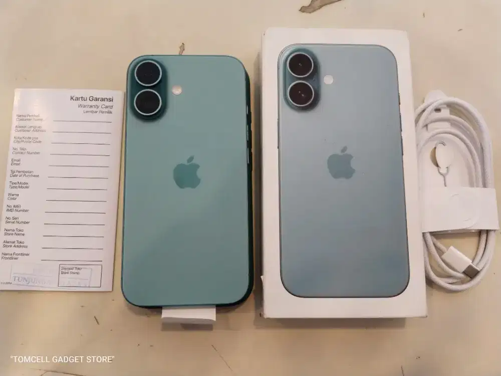 IPHONE 16 128GB RESMI DIGIMAP MULUS BH 90++