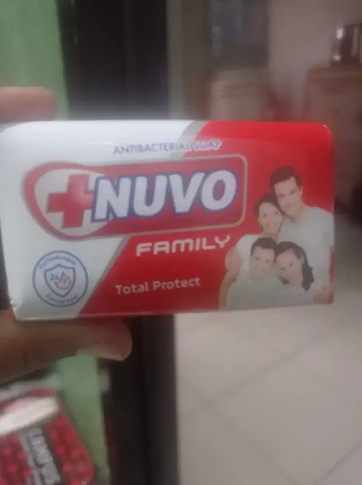 Nuvo bar sabun batang