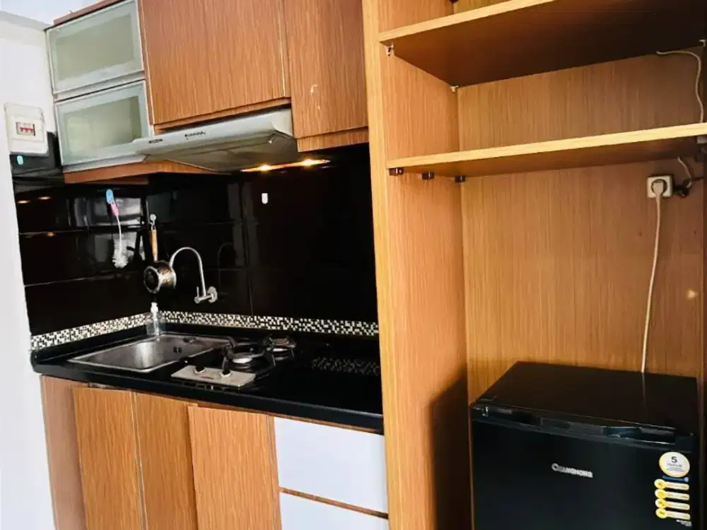 Siap huni apartemen type studio di kota bandung