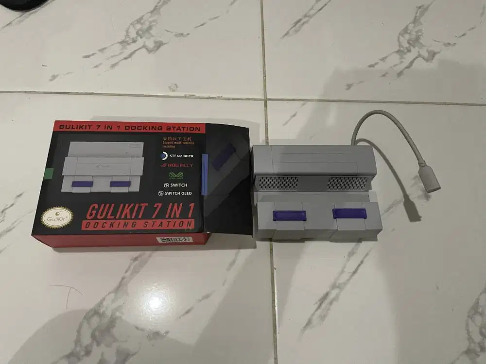 Gulikit 7 in 1 Steam Deck Nintendo Switch Docking