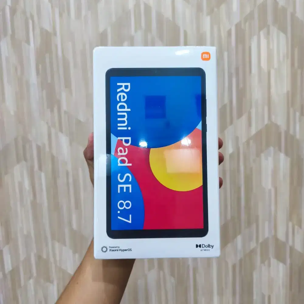 Redmi Pad SE 8.7inc 4/128gb wifi only New Garansi Resmi