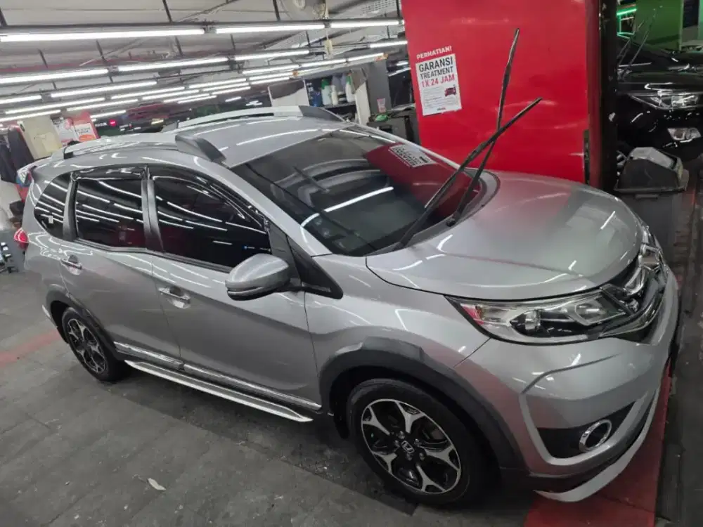 BR-V matic 2018, tangan pertama, individu, bebas banjir