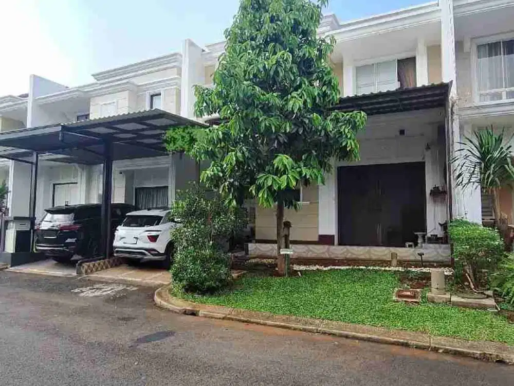 Dijual Rumah Siap Huni di The Springs Summarecon Gading Serpong