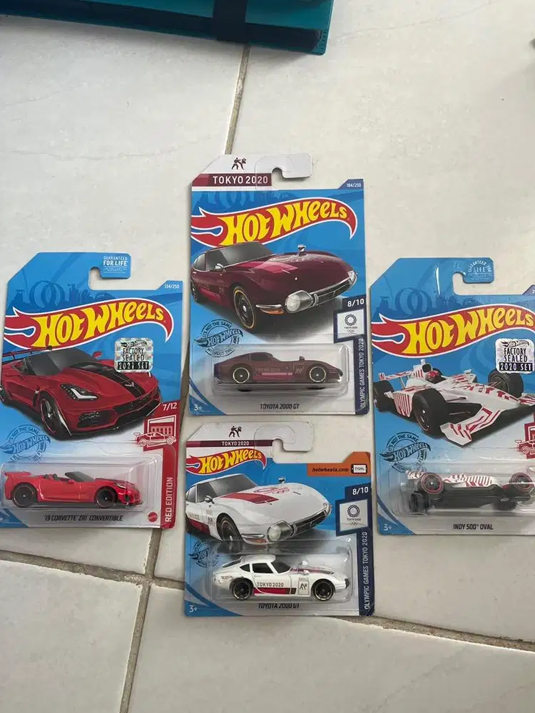 Hot wheels red edition