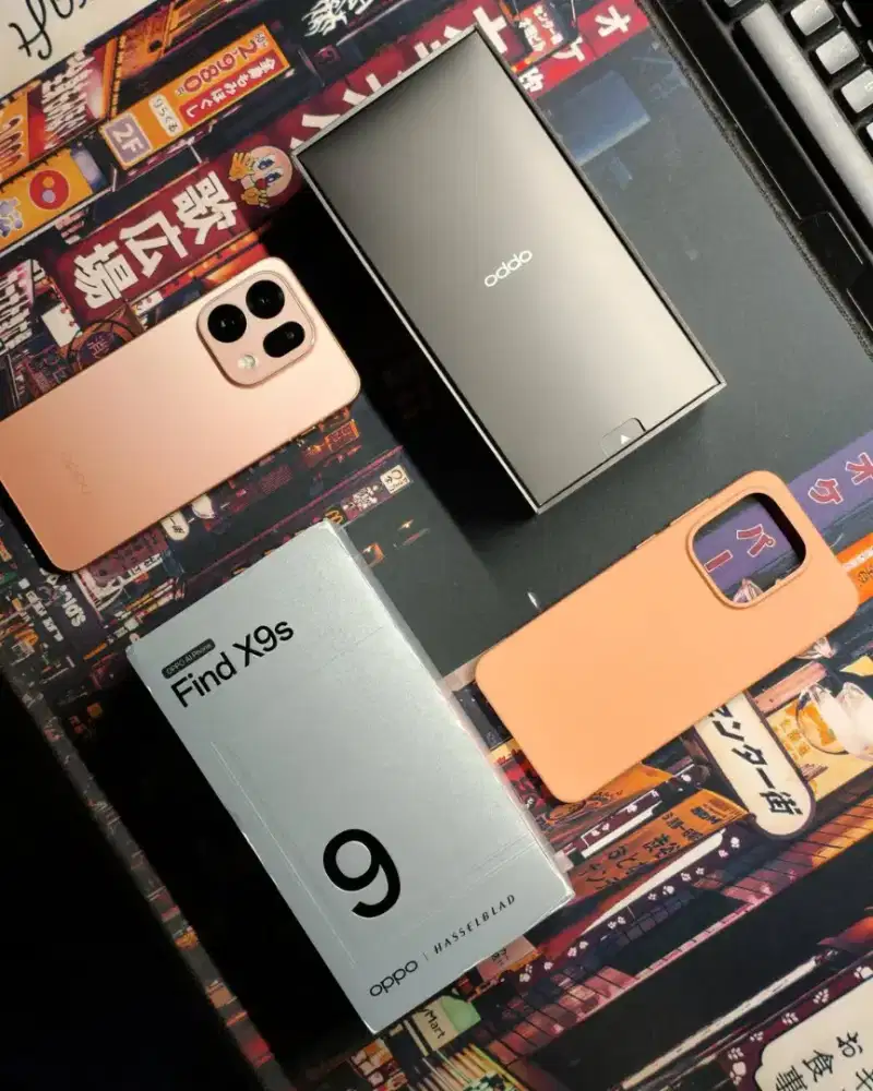 Open pre order oppo find Xs dp500k aja