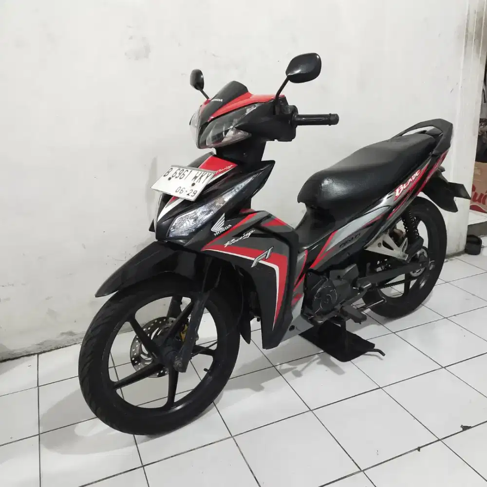 Honda Blade 2014 Mesin Cakep