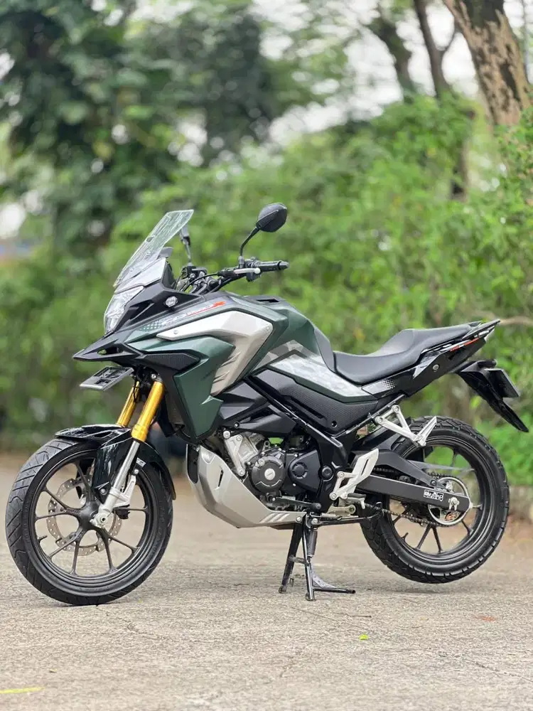 HONDA CB 150X 2022 HIJAU KM 6K PAJAK ON SIAP TOURING