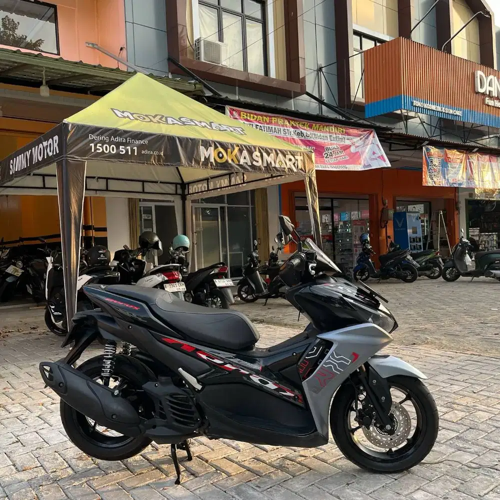 YAMAHA AEROX 155 VVA CON 2024 LIKE NEW