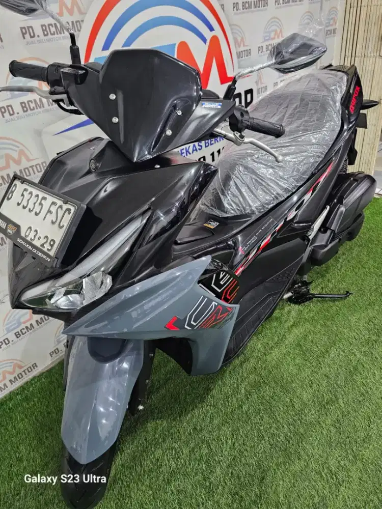 Yamaha Aerox 155 Connected 2024