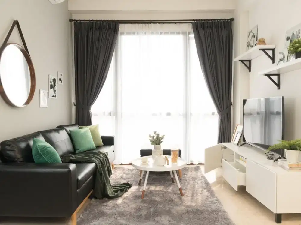 Dijual Cepat Apartemen Marigold Navapark 1Br Full Furnish