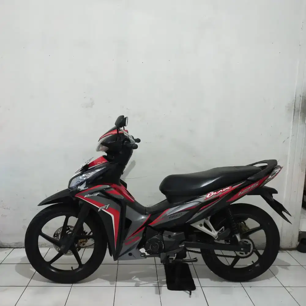 Honda Blade 125 2014 Mesin Nyuss