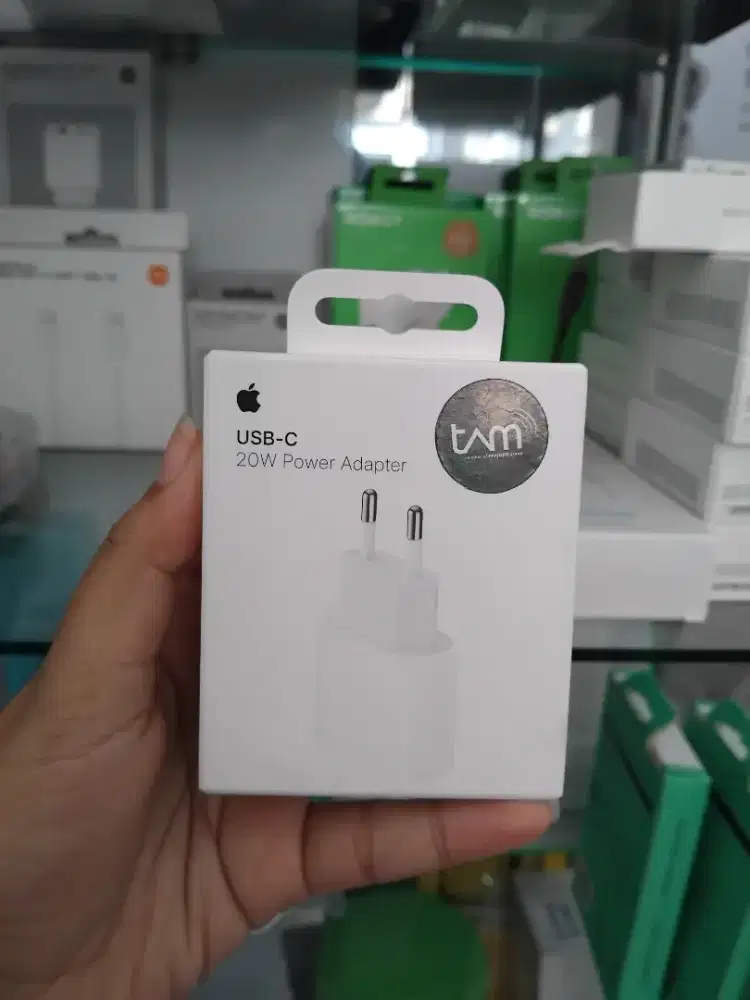 Adapter Iphone 20Watt Ori New Garansi Resmi Promo Bandung