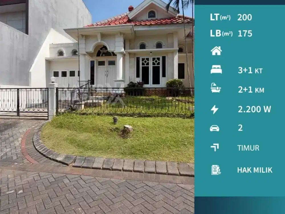 Dijual Rumah Siap Huni Kawasan Berkembang di Istana Dieng Malang