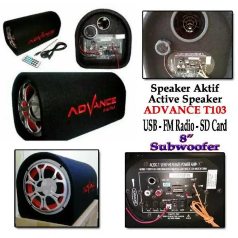 Speacker advance