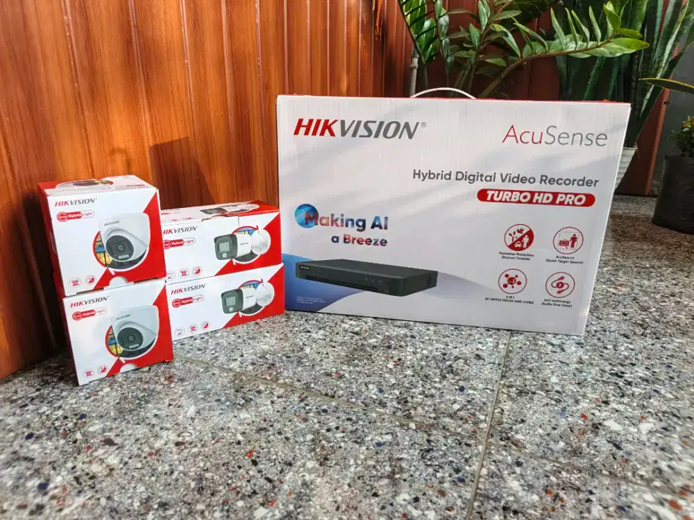 CCTV Bergaransi