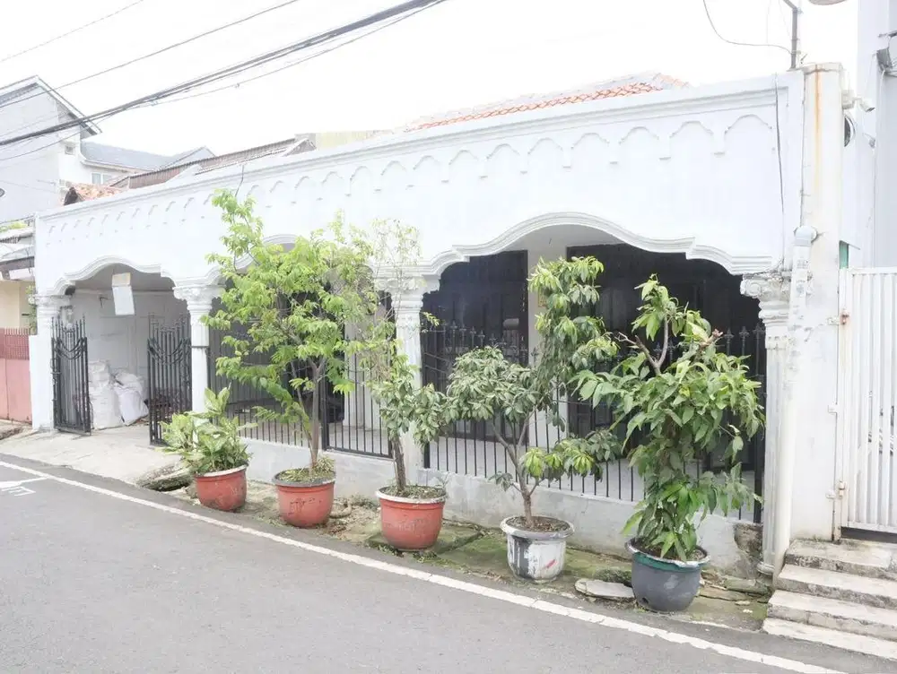 JUAL RUMAH CEPAT  DI JAKARTA PUSAT ( BUTUH UANG )