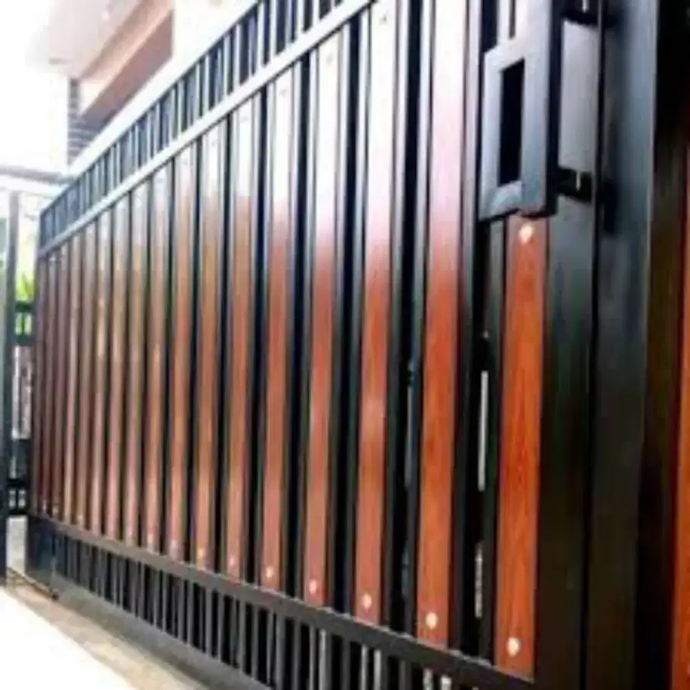 Teralis dan Pagar