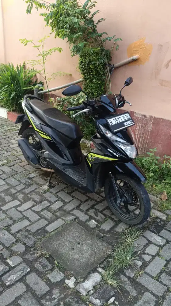 Beat 2017 esp mesin alus