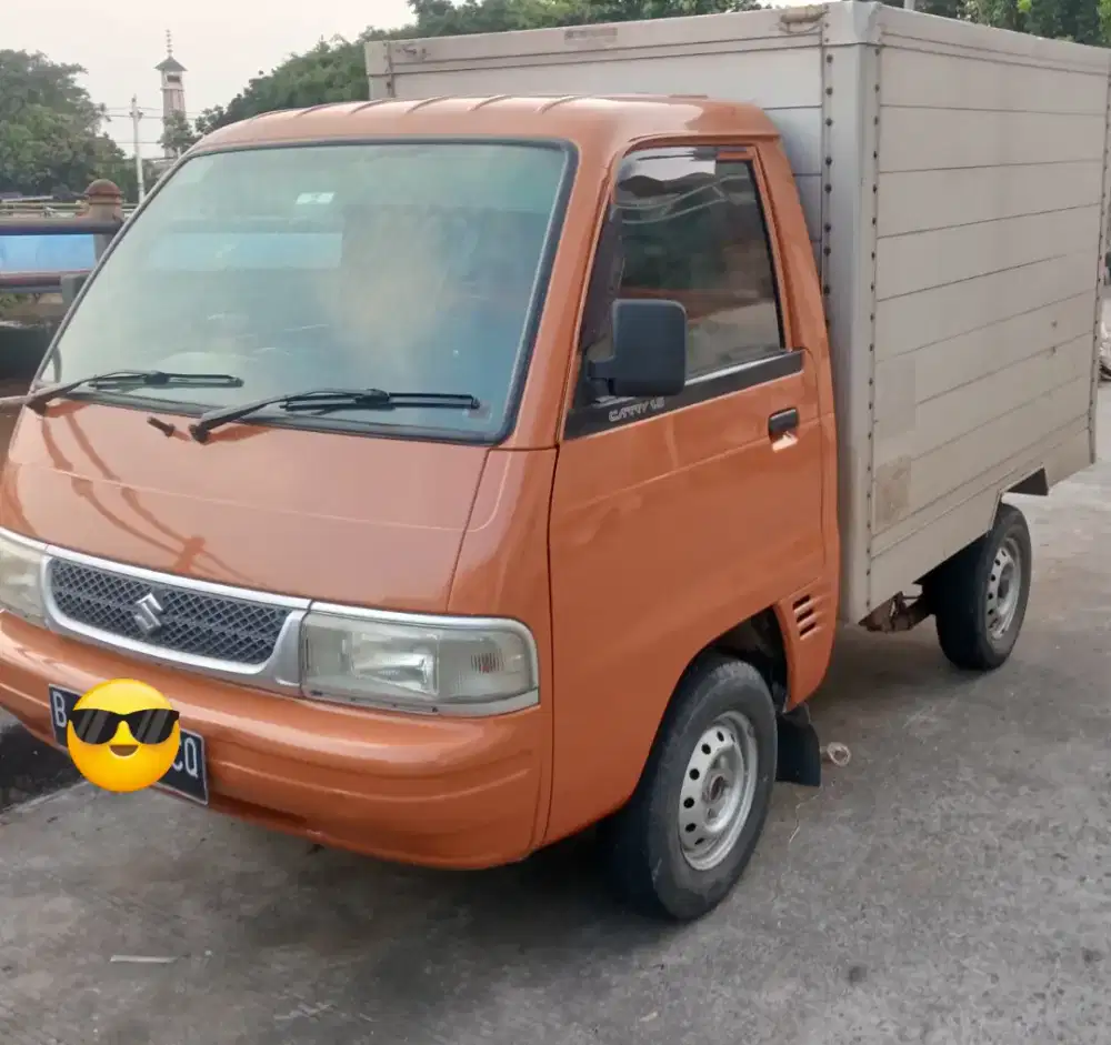 Suzuki Carry Box 2016