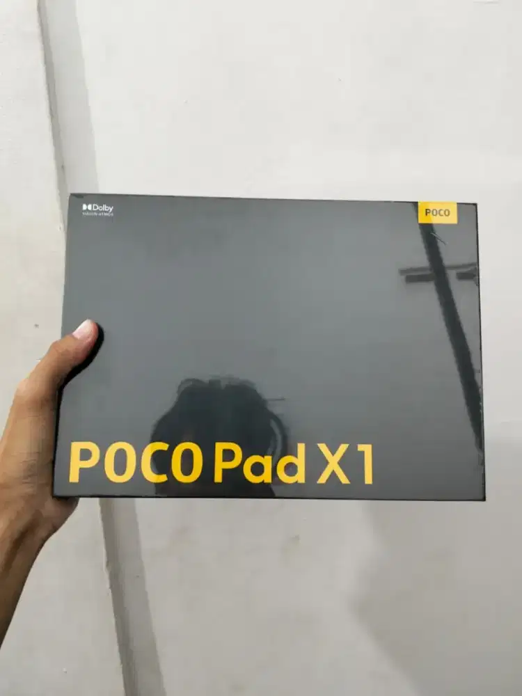 Poco Pad X1 8/512gb wifi Baru Segel Garansi 15 Bulan Bisa Kredit