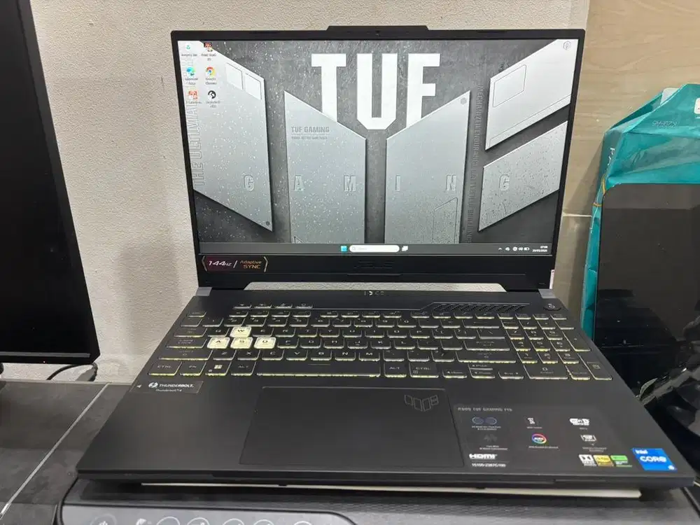 LAPTOP ASUS TUF GAMING FX507ZC4 i5 Gen 12 RAM 32/1TB SSD RTX3050 4GB