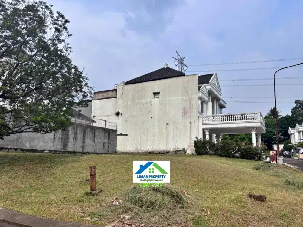 Kavling Luas dan Startegis di Cluster Favourite Legenda Wisata Cibubur