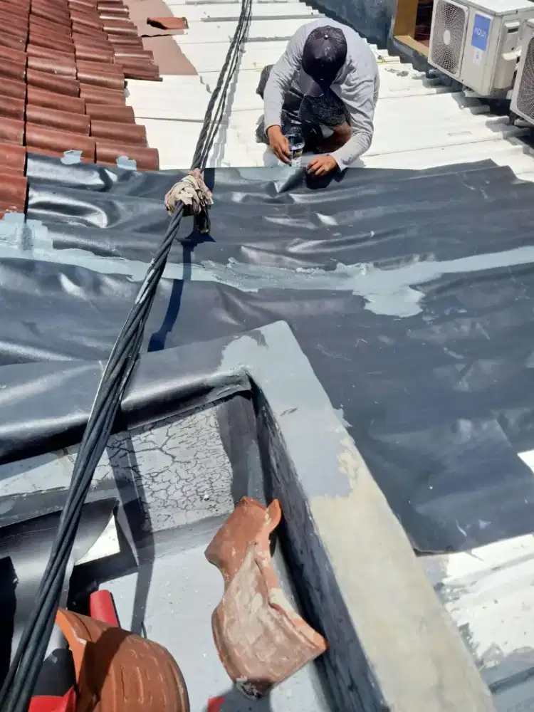 Tukang atap bocor ganti atap renopasi dll