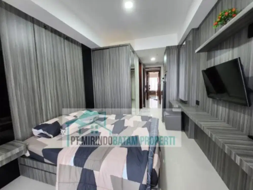DISEWAKAN 4JUTA/BULAN APARTEMEN POLLUX HABIBIE - BATAM CENTRE