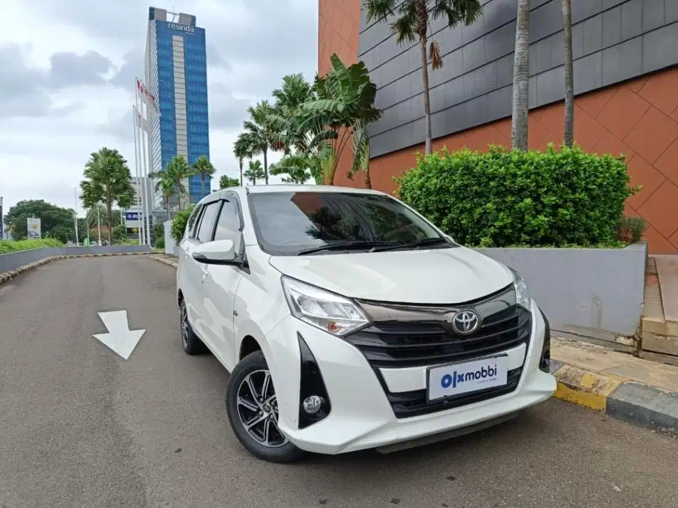 DP MURAH Toyota Calya 1.2 G Bensin-AT 2021  CSRSB
