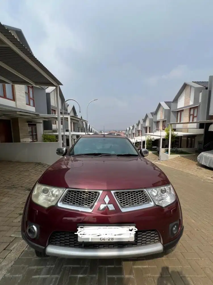 Mitsubishi Pajero Sport 2012 Diesel