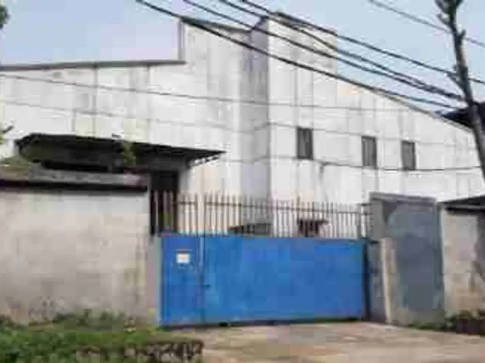 Di Sewa Gudang Zona Industri Cikupamas Siap Pakai