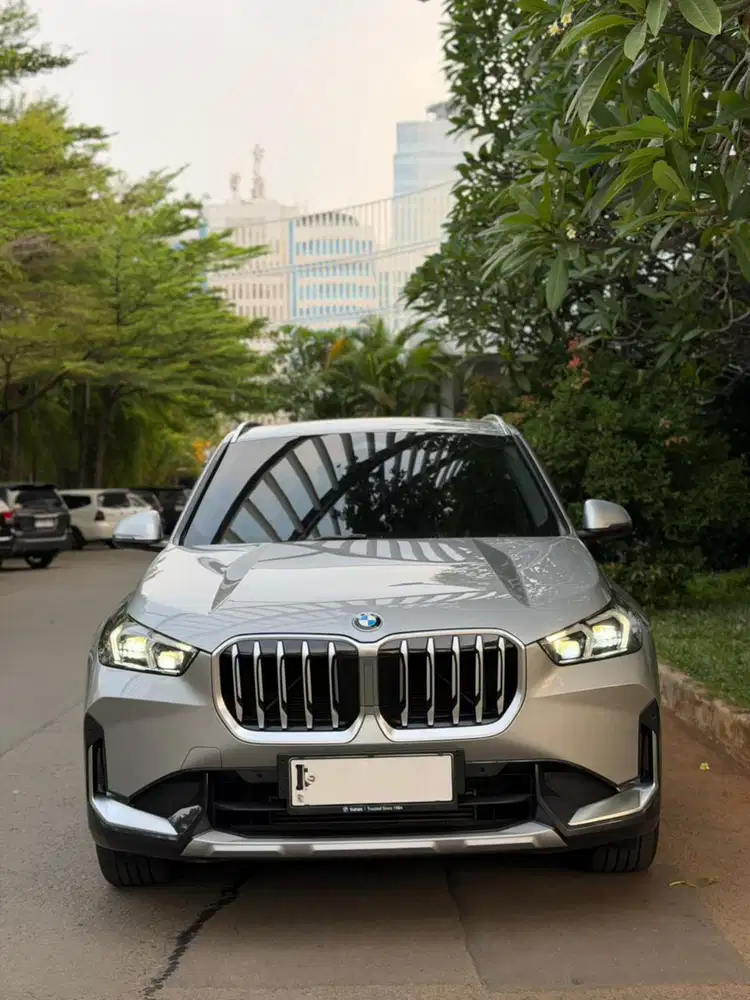 Bmw X1 2024 Silver Sdrive Xline