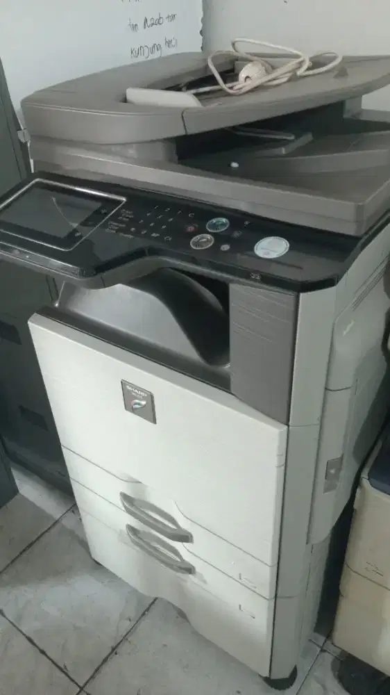 DIJUAL CEPAT!! 3 MESIN FOTOCOPY BERWARNA SHARP MX-3114